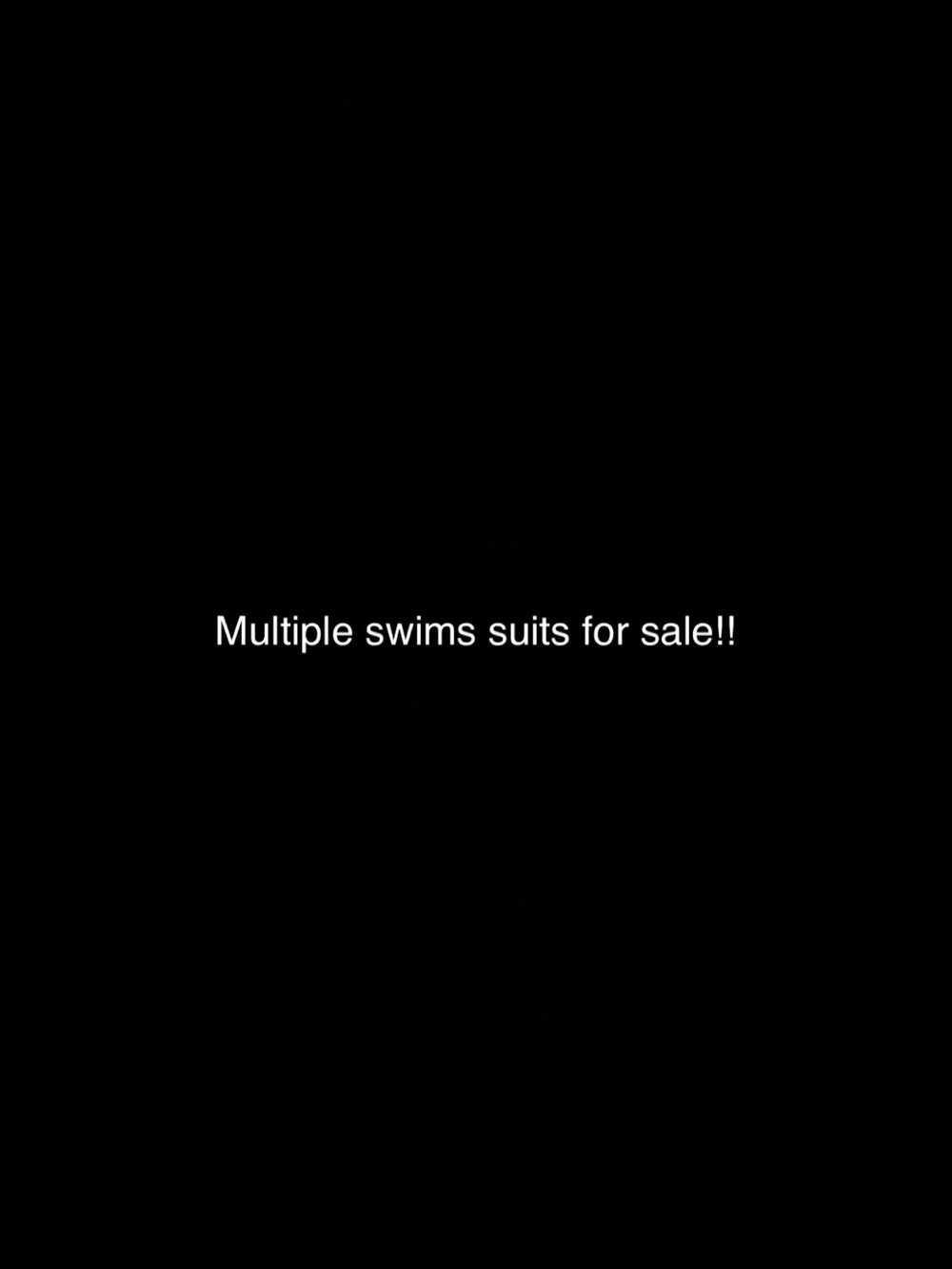 Swimsuit Lot - all must go